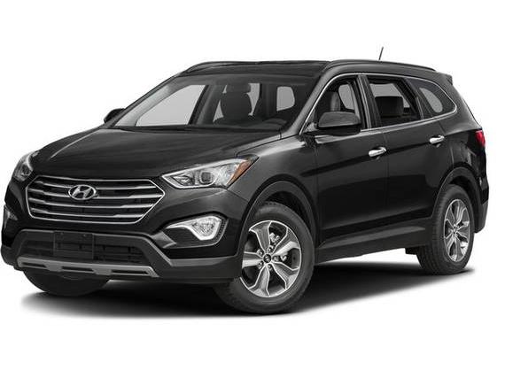 HYUNDAI SANTA FE 2016 KM8SM4HF7GU146648 image